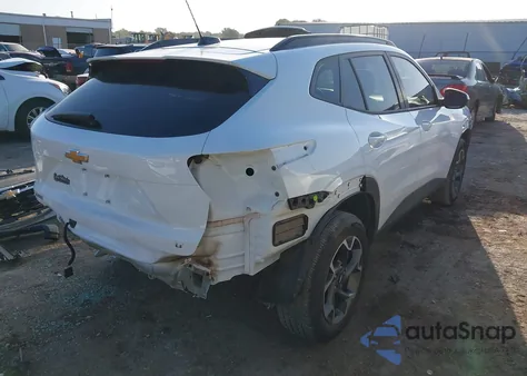 2024 Chevrolet Trax Fwd Lt из США, поврежденный, VIN KL77LHE27RC208383